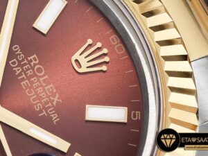 R2DJ0202D - DJ2 41mm Oyst YGSS Brown Stk BP A3136 Mod - 02.jpg